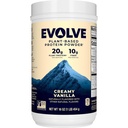 Evolve Protein Powder, Ideal Vanilla, 20g Protein, 1 λίρα