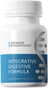 Advanced Bionutritionals – Integrative Digestive Formula, Support Healthy Digestion with Ginger Root, Natural Digestive Relief for Heartburn, Bloating, Constipation, Diarrhea, Non GMO (60 Tablets)