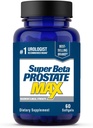 SUPER BETA PROSTATE Max - Advanced Saw Palmetto Prostate συμπλήρωμα υποστήριξης για την υγεία των ανδρών, 60ct