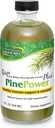 ΒΟΡΕΙΟ ΑΜΕΡΙΚΑΝΙΚΟ ΒΕΡΒΟ & ΣΠΙΓΚΑ Pine Power Plus - 8 fl oz - Ανοσολογική & Καρδιαγγειακή Υποστήριξη - 23 Υπηρεσίες