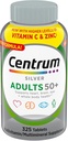 Centrum Silver Ενήλικες 50+ Πολυβιταμίνη, 325 δισκία+ Δέσιμο με τη βασική αλυσίδα VITACARE Whistle για εξωτερικούς χώρους