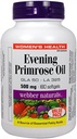 Webber Naturalsᆴ Βραδινό λάδι Primrose 500mg 180 softgels
