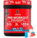 Six Star Pre-Workout Powder for Men & Women, ICY Rocket Freeze (30 services) - Preworkout Explosion 2.0 Energy Powder Drink Mix with Beta-Alanine & Caffeine - Sports Nutrition Συμπληρωματικά Προϊόντα