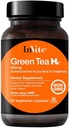 Invite Health - Green Tea Hx - Standarized Green Tea Plus Black Tea Polyphenols - 60 Vegetarian Capsules - 30 Day Supply (2-Pack)