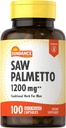 Sundance Vitamins Saw Palmetto 1200 mg - 100 καψάκια, συσκευασία των 2