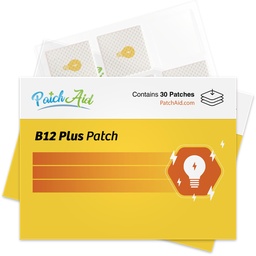 PatchAid B12 Energy Plus Topical Patch 