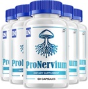 Χάπια υποστήριξης υγείας Pronervium Nerve, Pronervium Reviews, Pronervium Nootropic Advanced Formula, Pronervium All Natural Focus Supplement, Pronervium Brain Support Reviews (5 Pack - 300 Κάψουλες)