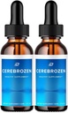 Κολοκύθια - Cerebrozen 24, Cerebrozen Liquid Drops, Cerebrozen Reviews, Cerebrozen Drops for Ear Relief (2 Pack - 120 ML)