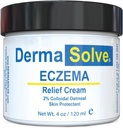 Dermasolve Full Body Eczema Relief Lotion Cream - Flare Control Therapy Balm που προστατεύει, ενυδατώνει και επιδιορθώνει τα παιδιά του δέρματος, τα μωρά και τους ενήλικες - Steroid Free (4 fl Oz, 1)