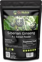 Go Nutra Siberian Ginseng - Eleuthero Root Powder 