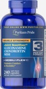 Καψάκια Puritan's Pride Glucosamine Chondroitin MSM, 3 ανά ημέρα Φόρμουλα