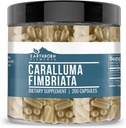 Earthborn Στοιχεία Caralluma Fimbriata 200 Κάψουλες, Καθαρά & Αδιάλυτα, Χωρίς Πρόσθετα