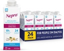 Nepro Nutrition Shake for People on Diassy, 19g Πρωτεΐνη, 420 θερμίδες, βανίλια, 8 fl oz, Συσκευασία των 24