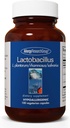 Ομάδα Έρευνας Αλλεργίας Lactobacillus Συμπλήρωμα - Προβιοτικά για άνδρες & γυναίκες, Digestive Health, Gut Health, Vegetarian Κάψουλες - 100 Count