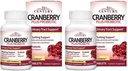 21ος αιώνας Cranberry Plus Probiotic δισκία, 2 κόμης