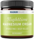 Κρέμα Μαγνησίου – Topical Magnesium Lotion for Nighttime Relief for Leg Cramps, Sleep & Muscle Soreness – Ασφαλής για παιδιά (Bergamot)