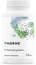 THORNE 5-υδροξυθρυπτοφάνη (5-HTP) - Σεροτονίνη Υποστήριξη για τον ύπνο και το στρες * - 90 κάψουλες