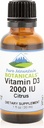 Pure Mountain Botanicals Flavored Vitamin D Drops – Orange and Lemon Flavored Liquid Vitamin D3-2000iu per Serving - 1oz Bottle