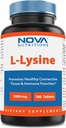 Nova Διατροφές L- Lysine 1000 mg - 180 δισκία