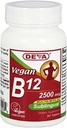 Deva Vegan Βιταμίνες B12 Υπογλώσσια, 90 κόμης