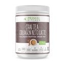Primal Kitchen Chai Τσάι Collagen Keto Latte σκόνη, Collagen Peptide ποτό μείγμα, 8.55 ουγγιά