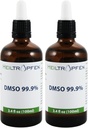 2X DMSO 99,9% συστατικά βαθμού Pharma 