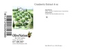 OliveNation Cranberry Extract - 4 ουγγιές - Προσθέστε την πλούσια γεύση των cranberries σε μάφιν, σάλτσες και dressings - bakeing-extracts-και-γεύση