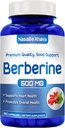 Εύκολη απορρόφηση Berberine συμπλήρωμα 500mg 