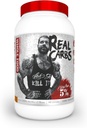 5% Nutrition Rich Piana Real Carbs with Real Food Complex Carb Powder, Long-Lasting Low Glycemic Energy for Pre-Workout/Post-Workout Recovery Meal, 2.7 Lb, 40 Servings (Banana Nut Bread)