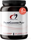 Designs for Health PaleoCleanse Plus - Detox Powder with 18g Bone Broth Protein, Antioxidant Herbs, Vitamins + Minerals - Smoothie Shake Drink Mix, Strawberry-Vanilla Flavor (15 Servings / 540g)
