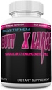 Butt X-Large Butt Enlargement, Booty Enhancement. Butt Enhancer Pills. Natural Bigger Glutes. 1 Month Supply