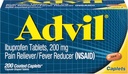 Advil Ibuprofen δισκία, 200 μέτρα
