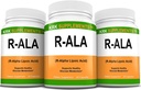 3 Φιάλες R- ALA R- Alpha Lipoic Acid 200mg 270 Ολικά Καψάκια