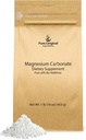 Pure Original Ingredients Magnesium Carbonate (1 lb) Magnesium Supplement, Non-GMO, Multi-Purpose