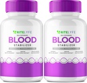 Ritelyfe Blood Stabilizer Capsules, Ritelyfe Support Supplement Pills - Maximum Strength, RitelyfeBloodStabilizer Health & Wellness Pills, Ritelyfe Stabilizer All Natural Pills Reviews (2 Pack)