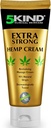 5kind Extra Strong Hemp Cream 3.4 fl oz- Μέγιστη δύναμη - Φυσική Ανακουφιστική κρέμα - Μυϊκό τρίψιμο για Χαμηλότερη πλάτη, αρθρώσεις, λαιμός, γόνατα & ώμους
