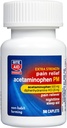 Rite Aid Extra Strength PM Αρωματικά για τον πόνο, 500mg Acetaminophen / 25mg Διφαινυδραμίνη - 50 Count 