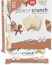 Power Crunch Protein Wafer Bars, High Protein Snacks with Delicious Taste, Cinnamon Roll, 1.4 Ounce (12 Count)