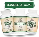 Διπλά συμπληρώματα ξύλου Tongkat Ali, Fadogia Agrestis, και Turkesterone Bundle - Ultimate Αρσενικό πακέτο υγείας για την υποστήριξη της αθλητικής απόδοσης