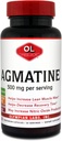 Olympian Labs Agmatine 500 mg ανά Σερβίρισμα, 60 κάψουλες χορτοφάγων
