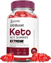 Justified Laboratories X10 Boost Keto ACV Gummies Extreme 2000MG X 10 Boost Keto Gummies Apple Cider Vinegar Formated with Ρόδι Σκόνη χυμού τεύτλων B12 Vegan Non GMO 60 Gummys