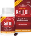 21ος αιώνας Krill Oil 300 mg Softgels, 60 Count