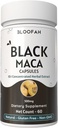 Μαύρο κάψουλες Maca 500mg 