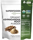 MRM Διατροφή Βιολογικό Ashwagandha Root Powder 