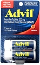 Advil Ibuprofen Επικαλυμμένα δισκία, 200mg, 10 Count, (πακέτο του 2)