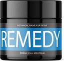 Remedy - Σκύλος Balm με έλαιο κάνναβης - Αμυχές, χτυπήματα, κονδυλώματα, & Δερμάτινα Ετικέτες - Φυσική υποστήριξη ανάπτυξη του δέρματος Salve