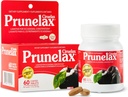 Prunelax Ciruelax Laxative Strength Tablets - Διανυκτέρευση Ανακούφιση για Περιστασιακή Δυσκοιλιότητα, Senna Extract, Vegan & Gluten-free, Fast-Active Gentle Relief - 60ct