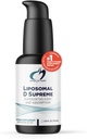 Designs for Health Liposomal D Supreme Vitamin D Liquid - 2500 IU Vitamin D3 + Vitamin K (K1 + K2) - Liposomes for Superior Absorption - Non-GMO Supplement (100 Servings / 1.7oz)