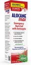 Alocane Max Burn Gel έκτακτης ανάγκης, 4% Υδροχλωρική λιδοκαΐνη, Αντισηπτικά Σκοτώνει 99% των γερμών, Μέγιστη Δύναμη Πόνος και Itch Relief, για Sunburns, First Aid Burn Gel με Αλόη Βέρα– 2,5 fl oz
