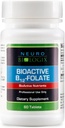 B12 Folate - Methyl Folate Supplement to Support Methylation & Vital Body Functions – With Bioavailable B12 (Methylcobalamin) & Folate (Metafolin® 5-MTHF) for Enhanced Absorption - 60 Tabs